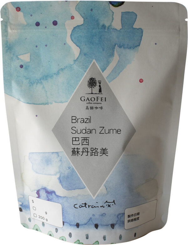 76.120 巴西 蘇丹路美 200g 厭氧處理法 <淺焙>