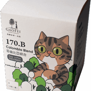 170.B 哥倫比亞綜合 濾泡掛耳包 <中焙>