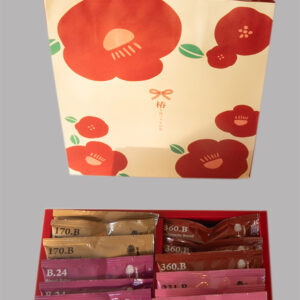 有貓貓系列掛耳包小禮盒<4種12入/禮盒裝（附提袋）>